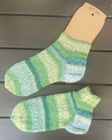 Sneaker-Socken  🧦 - handgestrickt - Grösse 39 - NEU