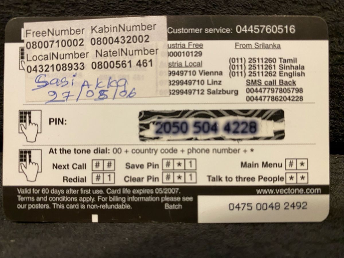 Schede telefoniche: Carte – Usato da Lausanne venduto da babacard10 1