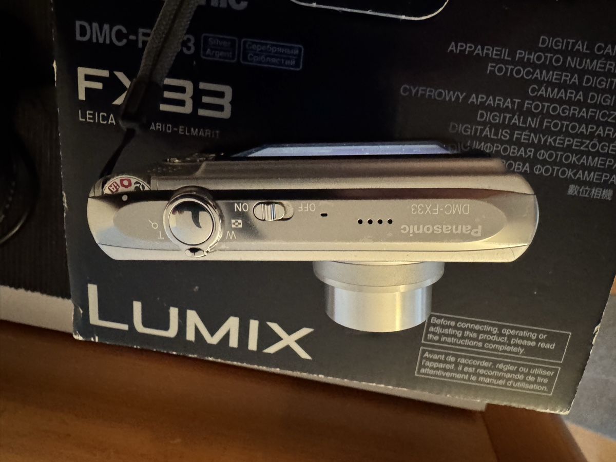 Panasonic Kamera: Panasonic dmc-f33 Digitalkamera – Gebraucht aus Zunzgen von milesdavis76 2