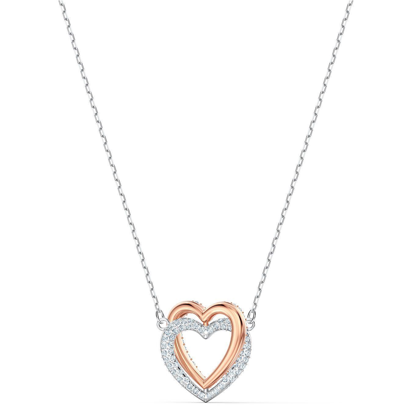 Swarovski Ketten: Swarovski Infinity Halskette Herz – Neu und originalverpackt aus Walterswil SO von Myannick 1