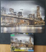 New York fluorescent 1000 Teile Puzzle, vollständig