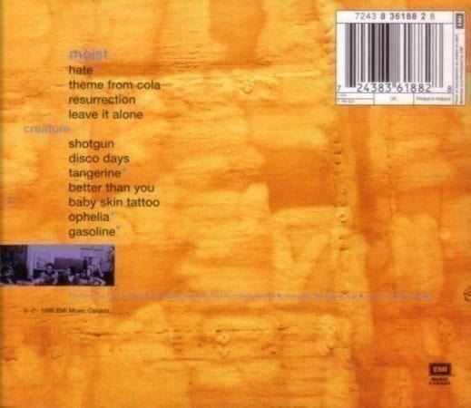 CD: Moist – Creature    (1997) – Nuovo e nell'imballaggio originale da Horn venduto da Wings0 1