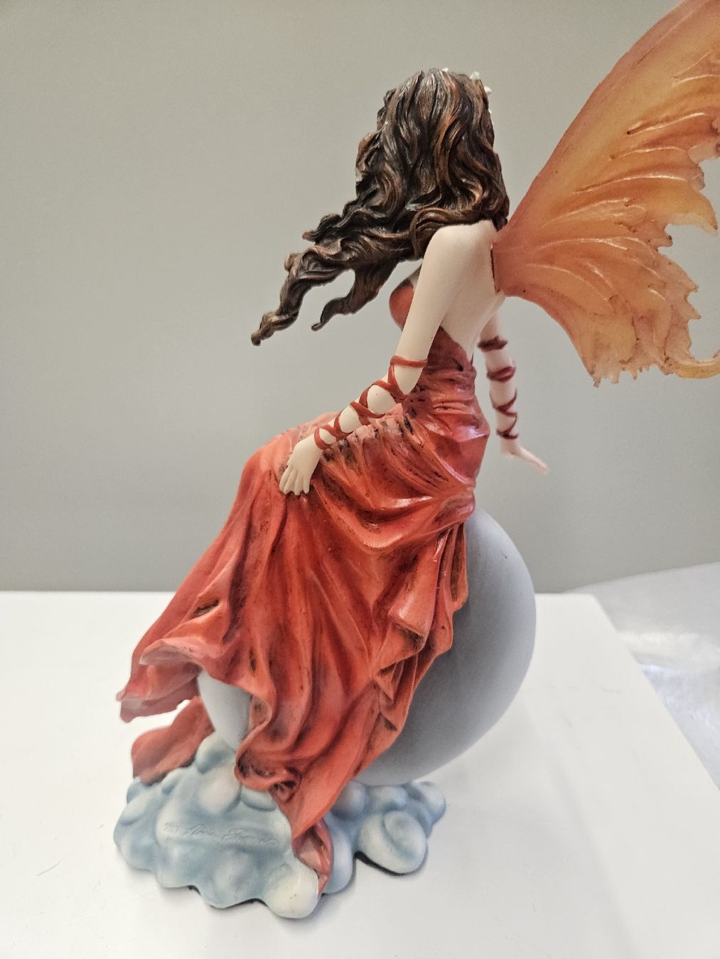 Figuren: Elfe im Roten Kleid 34cm  – Neu (gemäss Beschreibung) aus Dielsdorf von Kenan997 2