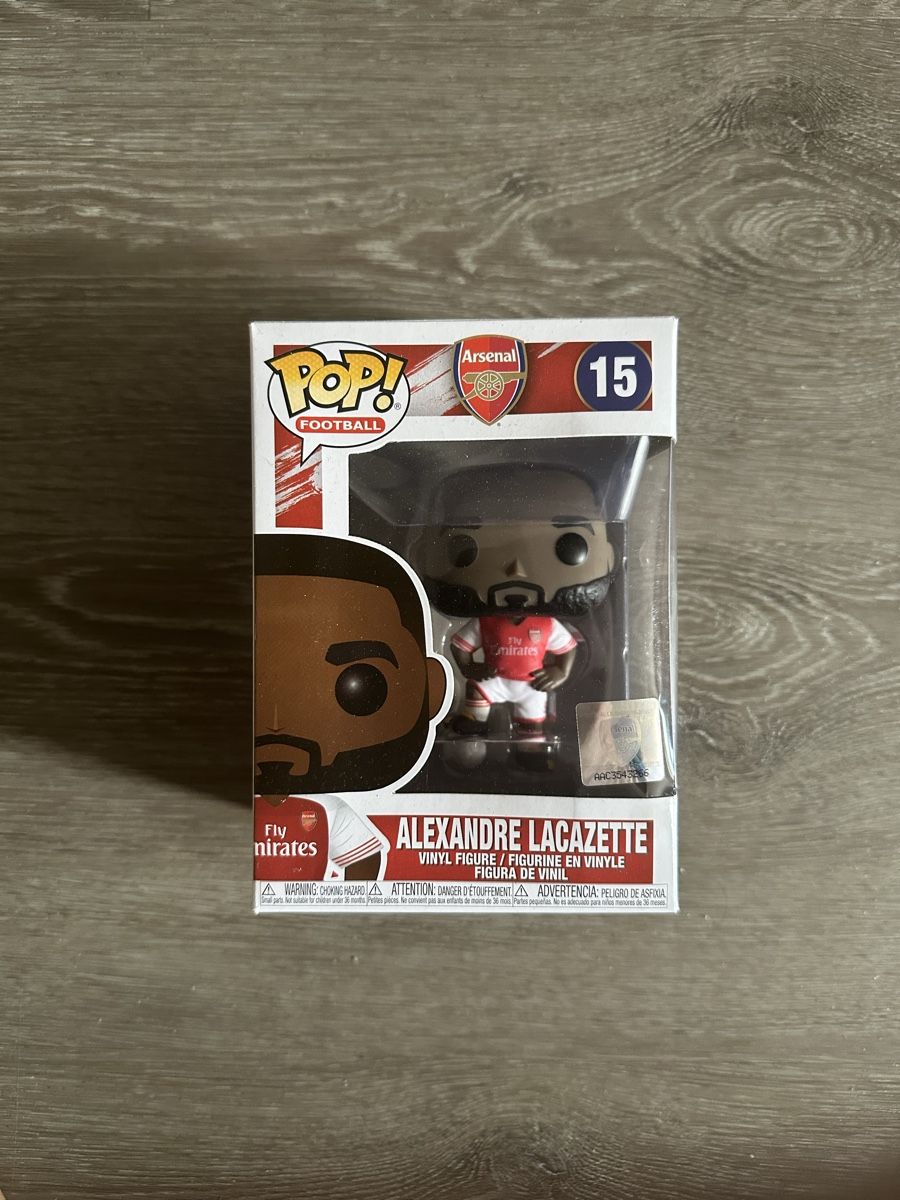 Funko Statuette: Funko POP! LACAZETTE ARSENAL  – Nuovo (secondo la descrizione) da Unterstammheim venduto da Robin059