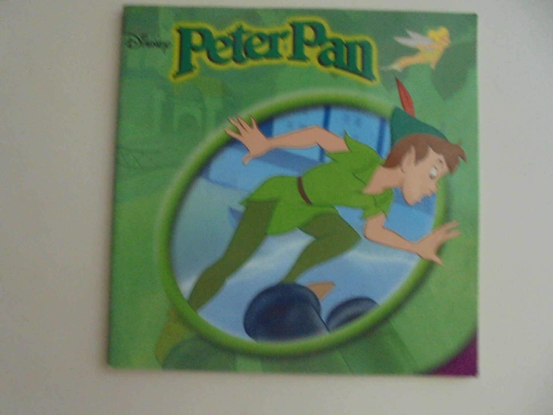 Libri: " Peter Pan " de Walt Disney. 32 pages Hachette – Usato da Crissier venduto da Promopost