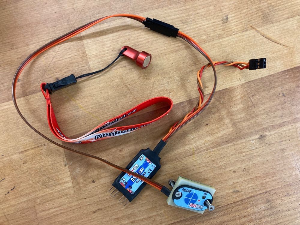 Akkuweiche Jeti DSM-ESC | Kaufen auf Ricardo