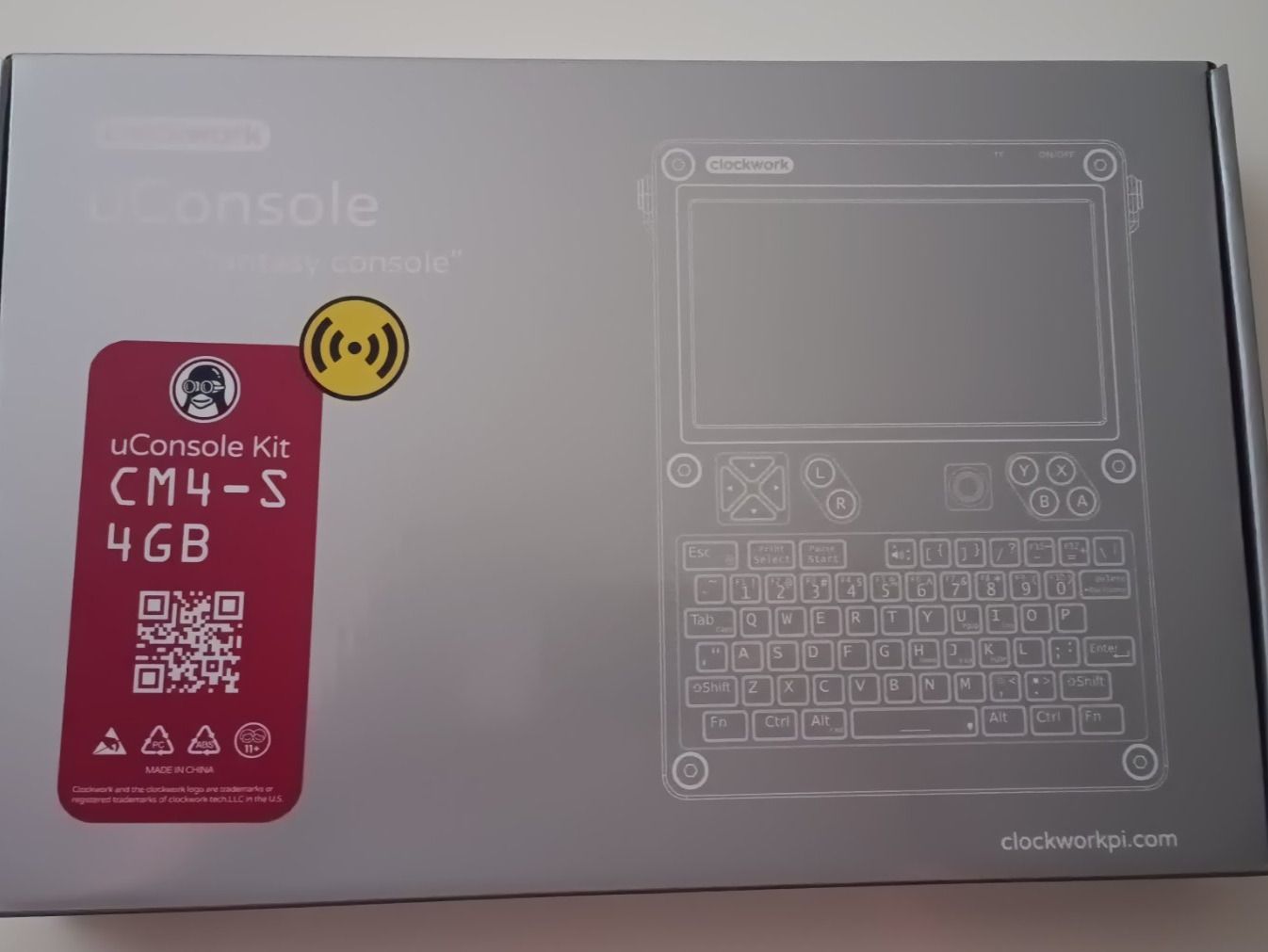 Notebook: Clockwork uConsole CM4-S mit 4G/LTE Modul – Usato da Winterthur venduto da  2