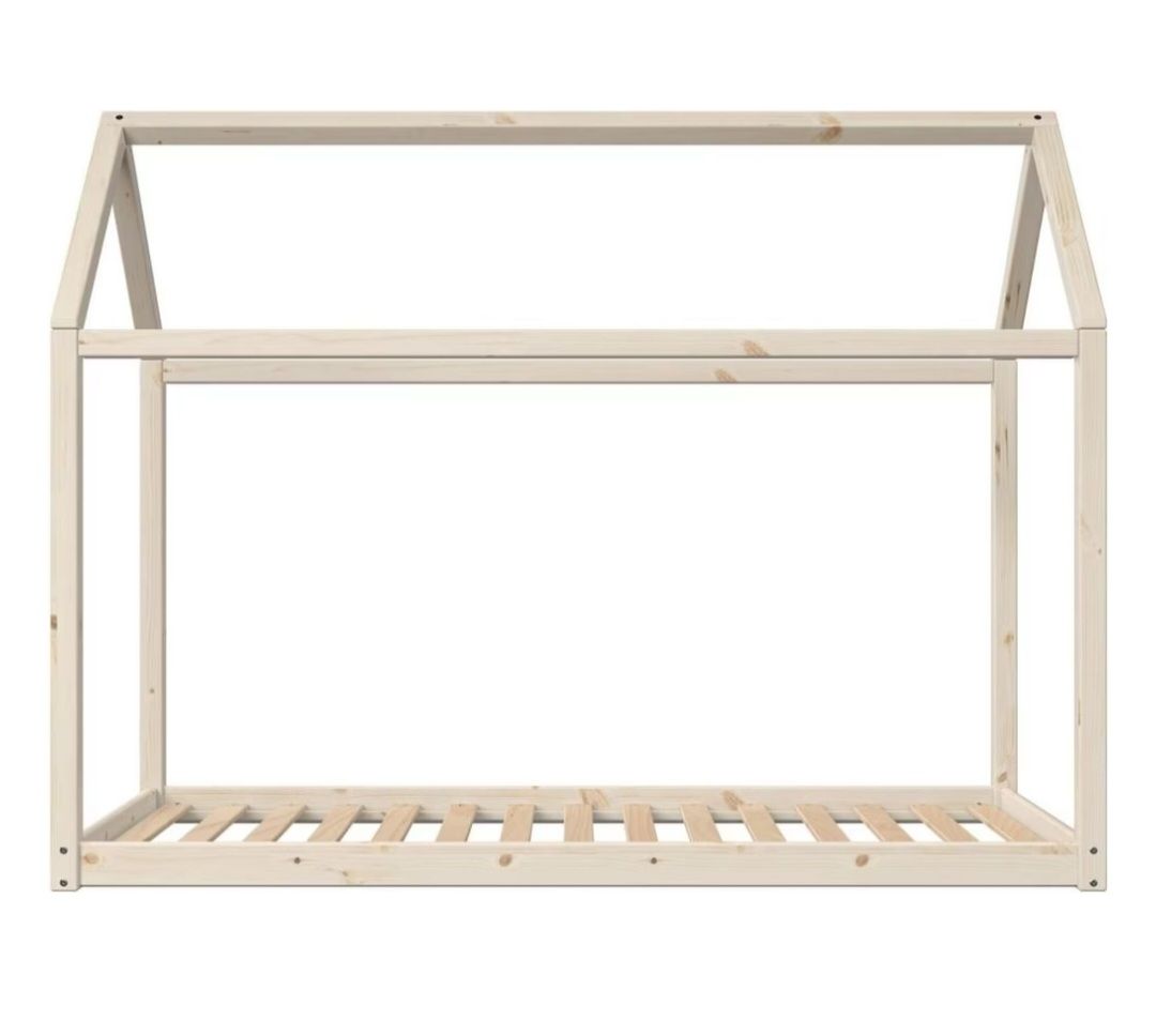 Flexa Letti: Flexa Hausbett / Kinderbett, Holz, Originalverpackung – Nuovo e nell'imballaggio originale da Allenwinden venduto da Mimi241001