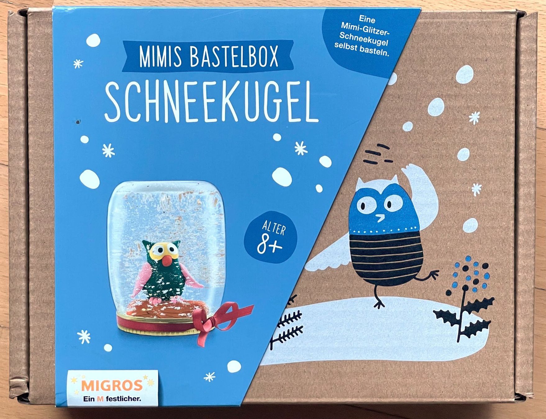 Kit bricolage: Mimis Bastelbox "Schneekugel" (OVP) – Nuovo e nell'imballaggio originale da Walchwil venduto da Sharky69