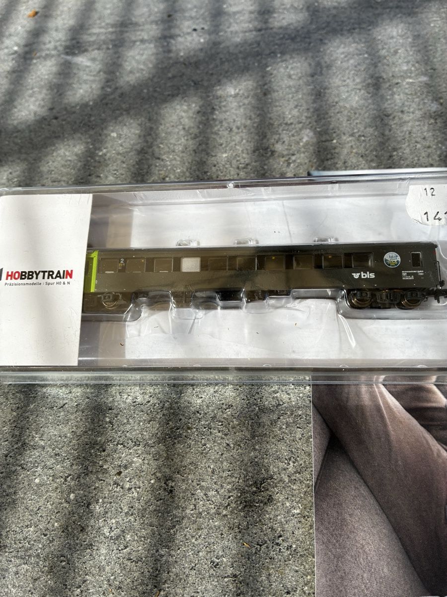 Modelleisenbahnen: BLS Steuerwagen N – Neu und originalverpackt aus Oberkulm von Fredor 2