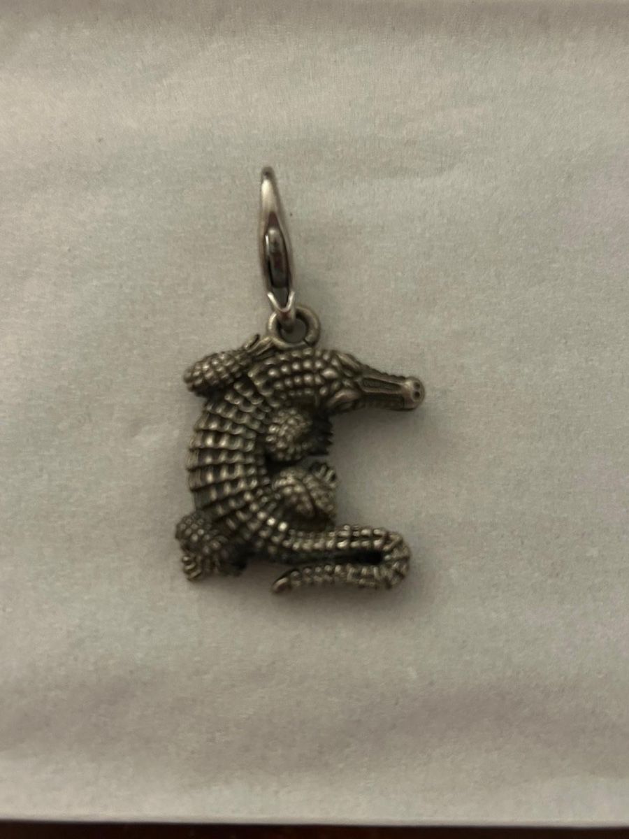 Ciondoli: Anhänger Silber 925 Krokodil – Usato da Jona venduto da HappyHappyHappyHappy 3