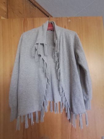 Wolle Kaschmir Jäckli XL