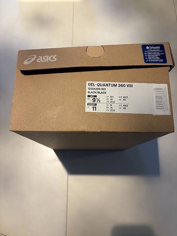 Herrenschuhe: Asics Gel Quantum 360 VIII black / 43.5 – Gebraucht aus Echandens von rr_1170 2