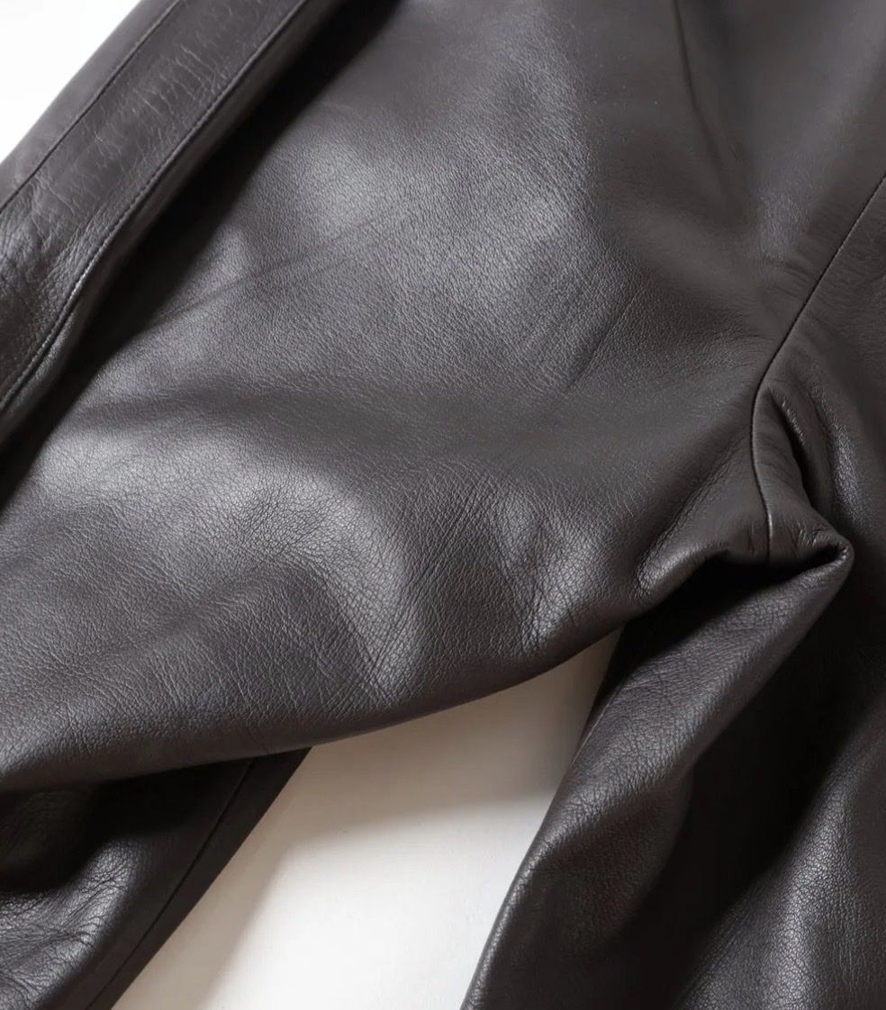 Chanel Hosen: Chanel Leather Trousers Brown  FR 36 – Gebraucht aus Kloten von liu_65tx 4