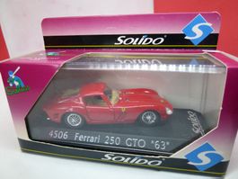 Ferrari  250GTO  ! Kult Modell - alt von Solido in OVP %%%%%