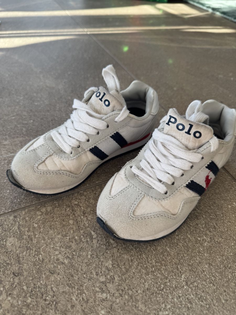 Ralph Lauren Scarpe per ragazzi: Sneaker Polo Ralph Lauren – Usato da Ruvigliana venduto da lux_t2sb