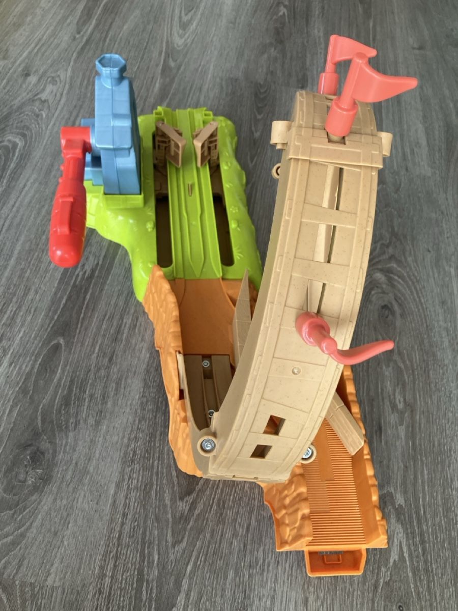 Giocattoli: Thomas & seine Freunde TrackMaster Looping-Spielset! – Usato da Hünibach venduto da Durisun 4
