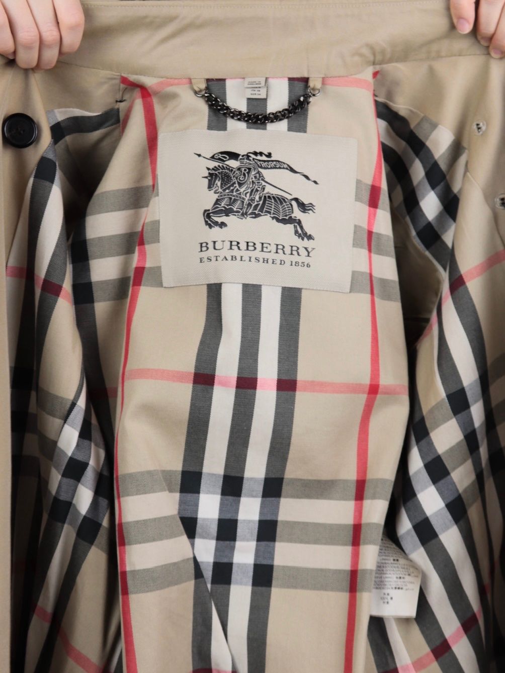 Burberry Cappotti: Preloved Burberry Mantel | S – Usato da Widnau venduto da flottifetze 6
