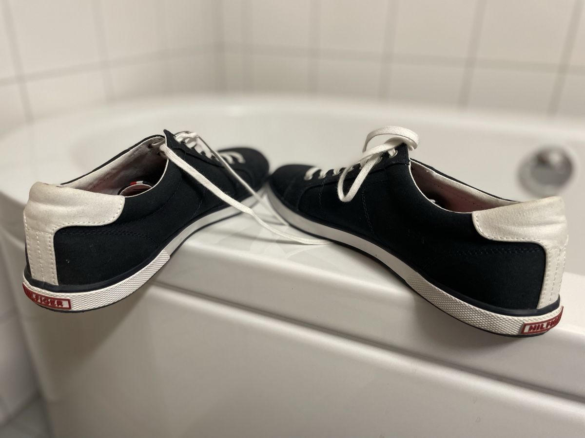 Tommy Hilfiger Scarpe da uomo: Tommy Hilfiger Harlow Sneaker – Nuovo (secondo la descrizione) da St.Gallen venduto da bubo2008 6