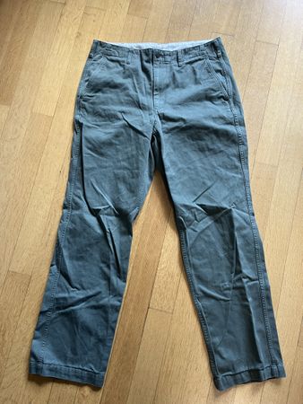 Pantalon MUJI vert M