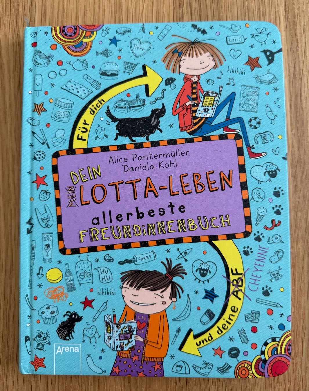Livres: Lotta Leben Freundinnenbuch – Neuf (Voir description) à Studen BE par Ironbonehead