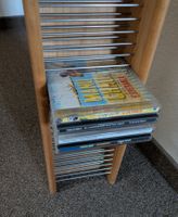 CD-Ständer Holz für 60 CDs