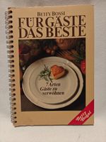 Betty Bossi Kochbuch - Für Gäste das Beste