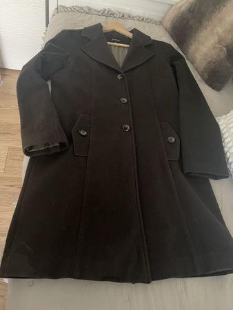 Mantel Essentiel dunkelbraun Grösse 42 guter Zustand