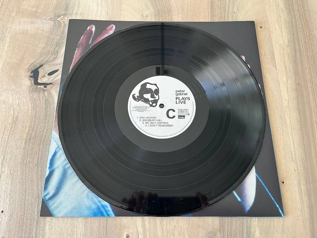 Dischi in vinile: Peter Gabriel Plays Live Album (ex.Genesis) – Nuovo (secondo la descrizione) da Rüfenach AG venduto da luciferus 4