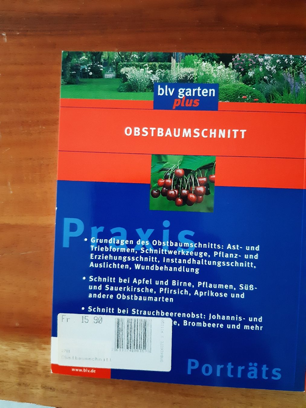 Livres: obstbaumschnitt buch – D'occasion à Nebikon par Haidihooo 1