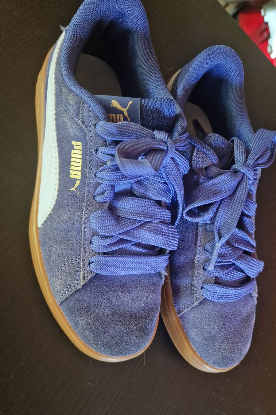 Puma Schuhe für Mädchen: Puma Schuhe lila Grösse 36 – Gebraucht aus Lostorf von catja06 1