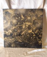 "Golden Bloom" by Rany-Acrylic/Oil, 50×50 cm-2026-Original