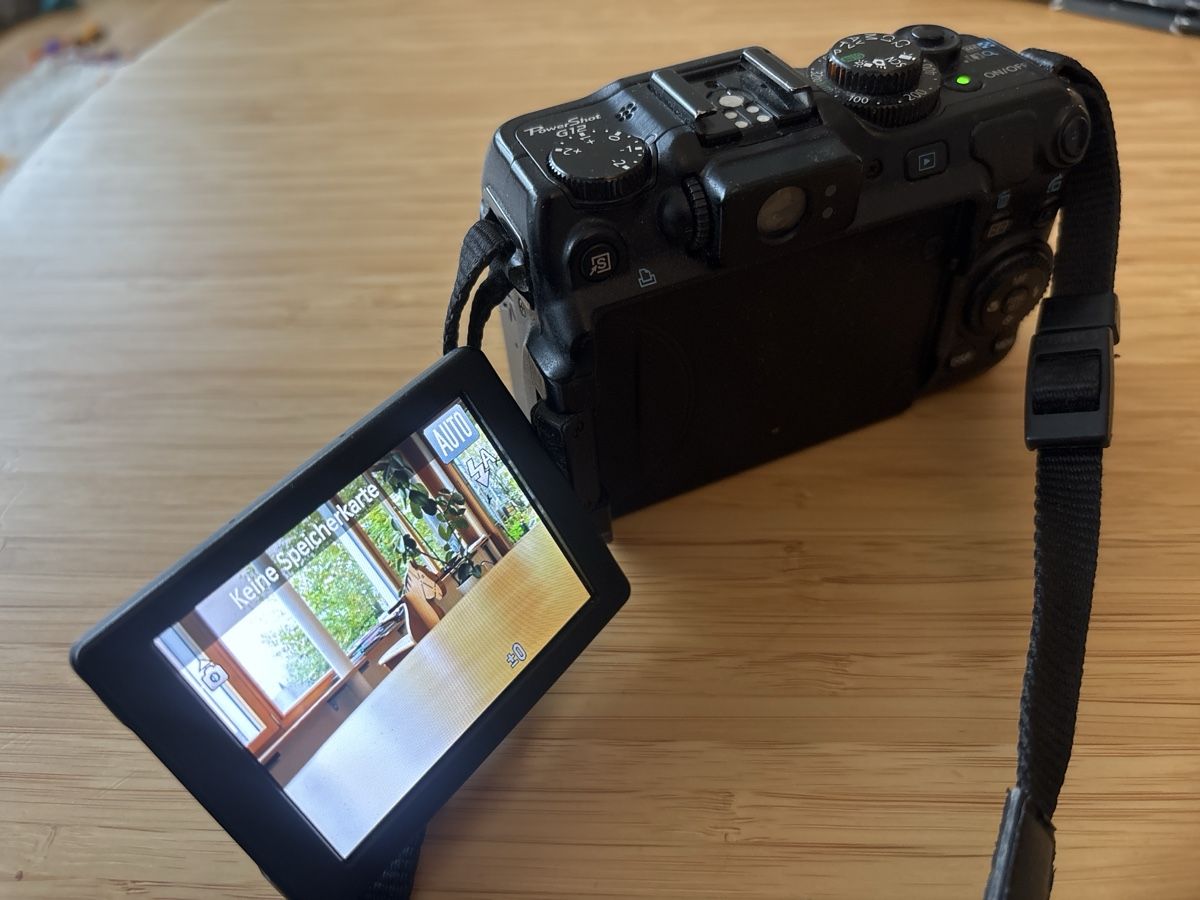 Canon Fotocamera: Canon PowerShot G12 Digitalkamera – Difettoso da Escholzmatt venduto da pascalrue 4