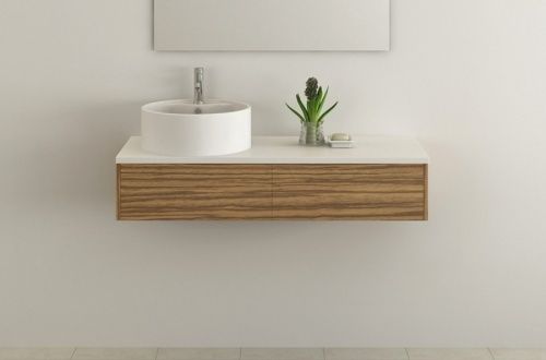 Altro per il bagno: Badset BIEL Lavabo Badmöbel zebra – Nuovo e nell'imballaggio originale da Herbertingen venduto da jet-line-e-trade 4