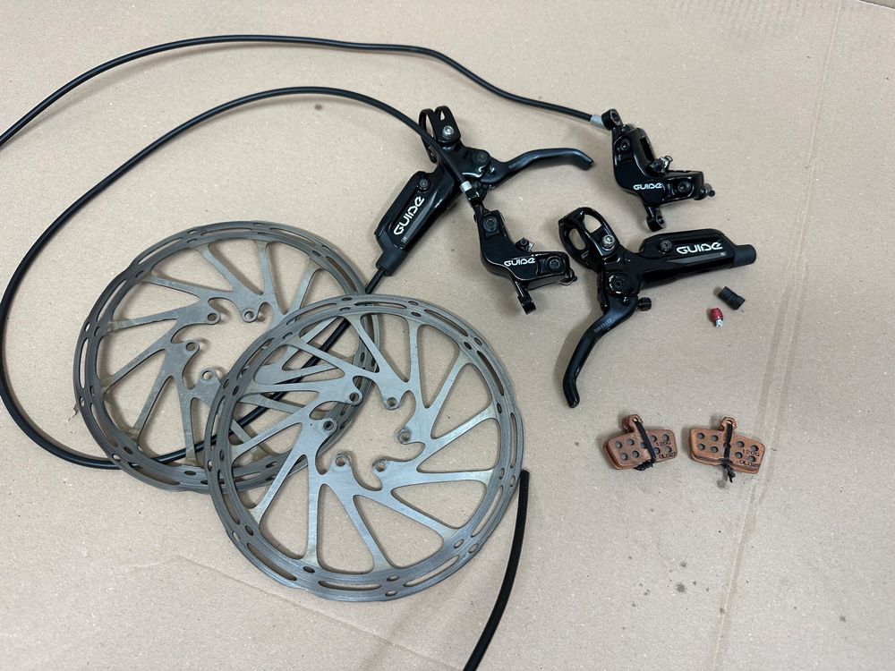 SRAM Guide R Bremsanlage (Gebraucht) in Küssnacht am Rigi für CHF 55 ...
