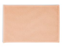 Plain Badteppich 50x70cm Peach (neu, UVP 96.90 Fr.)