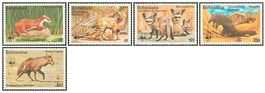 Botswana Michel 182-186**