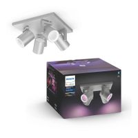 PHILIPS Aufbauspots HUE Argenta White and Color Ambiance