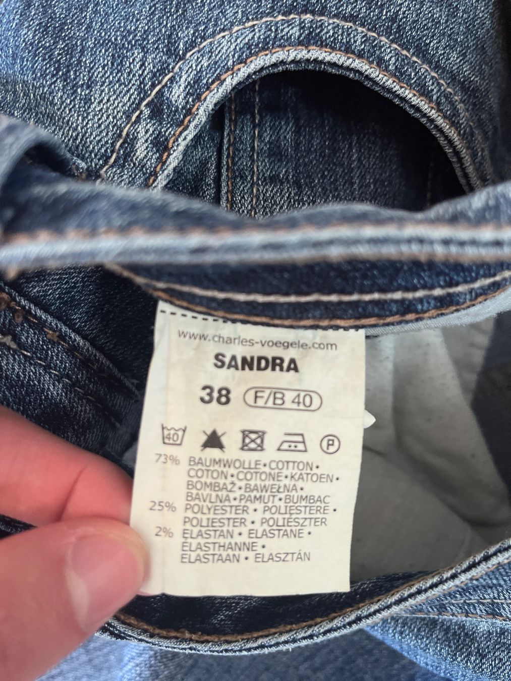 Jeans: Jeans Grösse 38 – Gebraucht aus Ittigen von Luky37 2