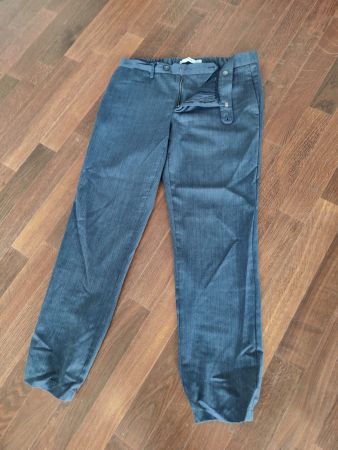 Hose Mango Wolle
