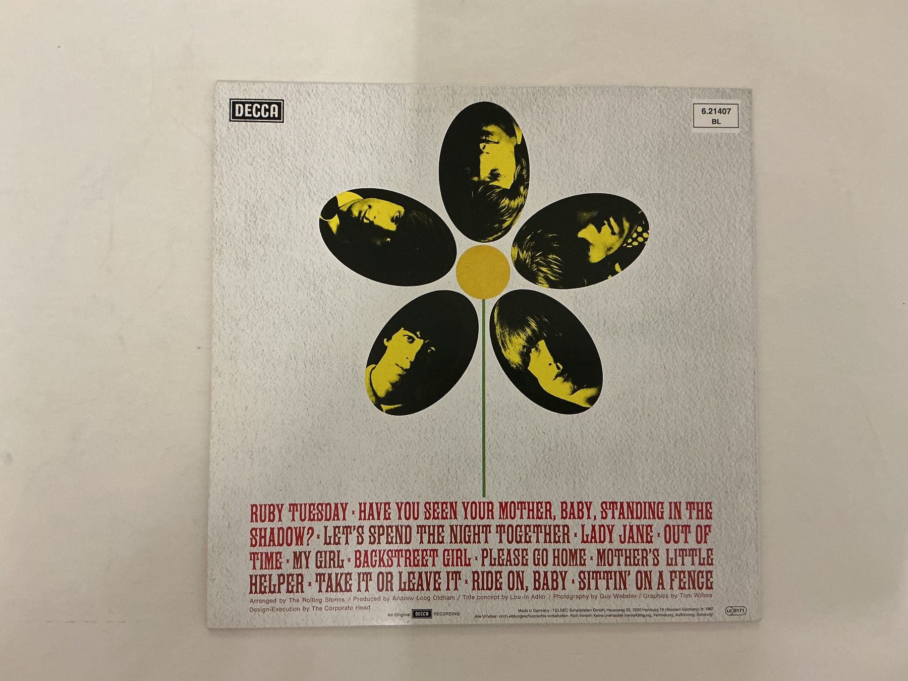 Vinyles: The Rolling Stones LP - Flowers – D'occasion à Winterthur par Tumko_7_Vinyl 1