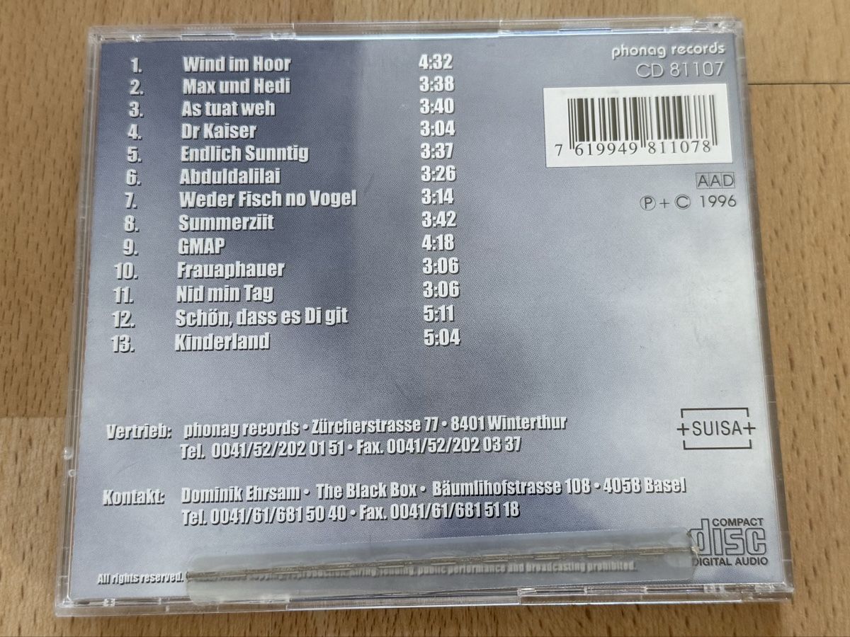 CD: May Day 3 CD Albums Schweizer Rock – Usato da Oberried Brienz venduto da Chyara 2