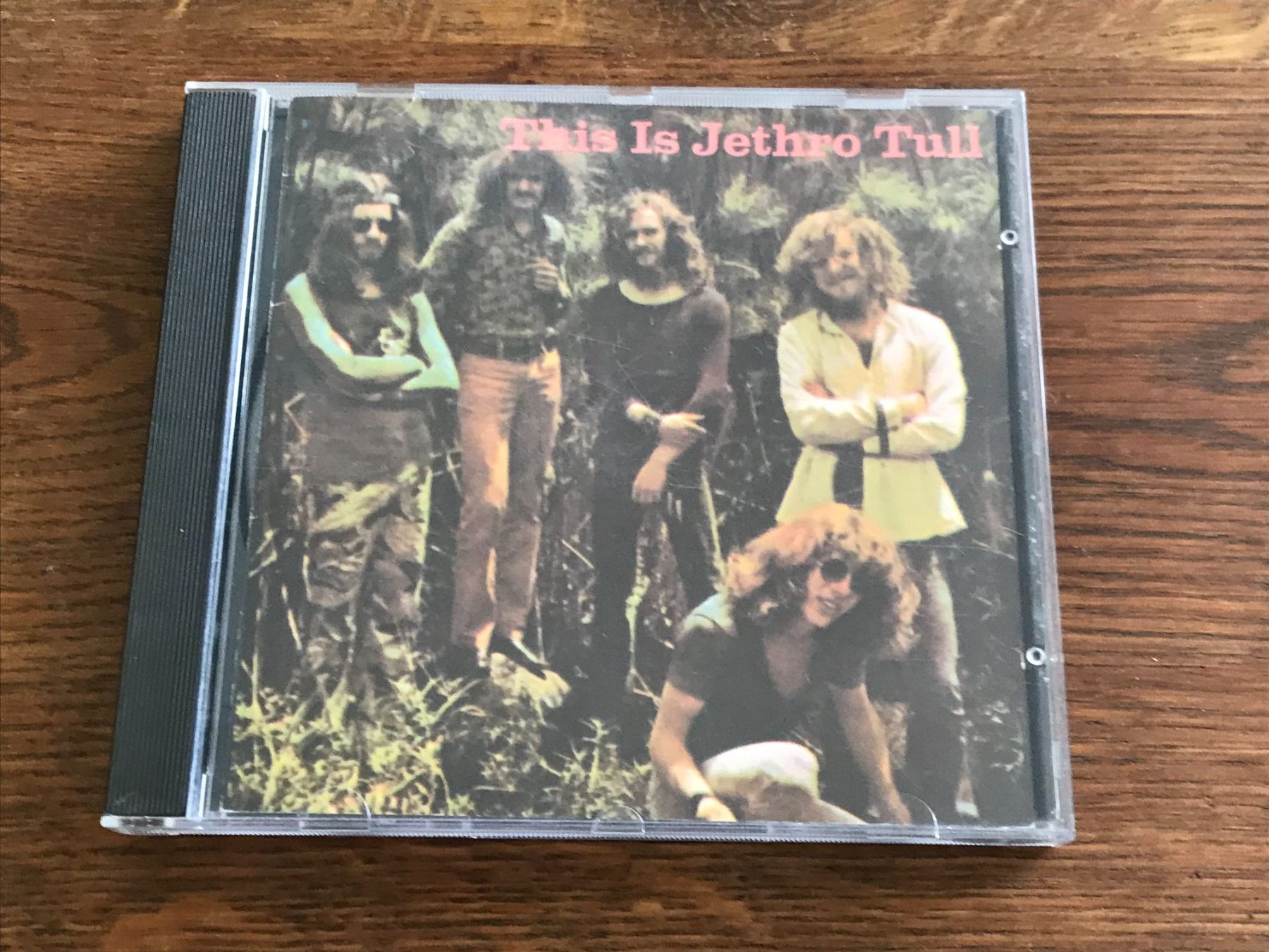 CD: JETHRO TULL - This is Jethro Tull - Live Chicago 1970 – Usato da Buchs AG venduto da Archie