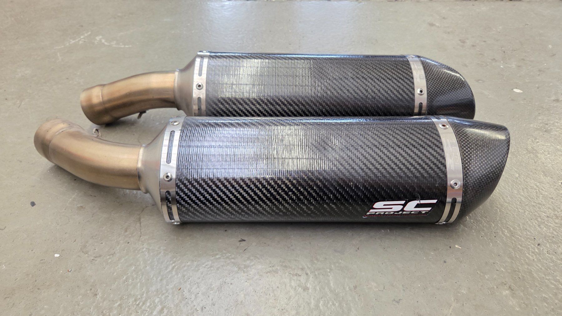 Ducati Sistemi di scarico: Ducati 848 SC Project Auspuff – Usato da Tägerschen venduto da Moto-Welt-Parts