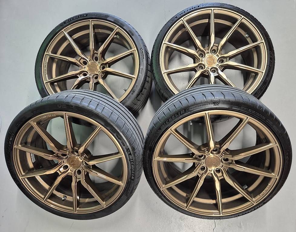 Felgen: Jantes Concaver CVR4 20 pouces BMW – Gebraucht aus Bussigny von NoLimiit