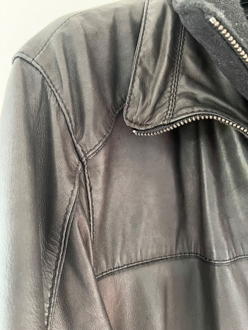 Giacche: Lederjacke Quadro Gr. L (Männermodell) – Nuovo (secondo la descrizione) da Ipsach venduto da mic_ppj8 2