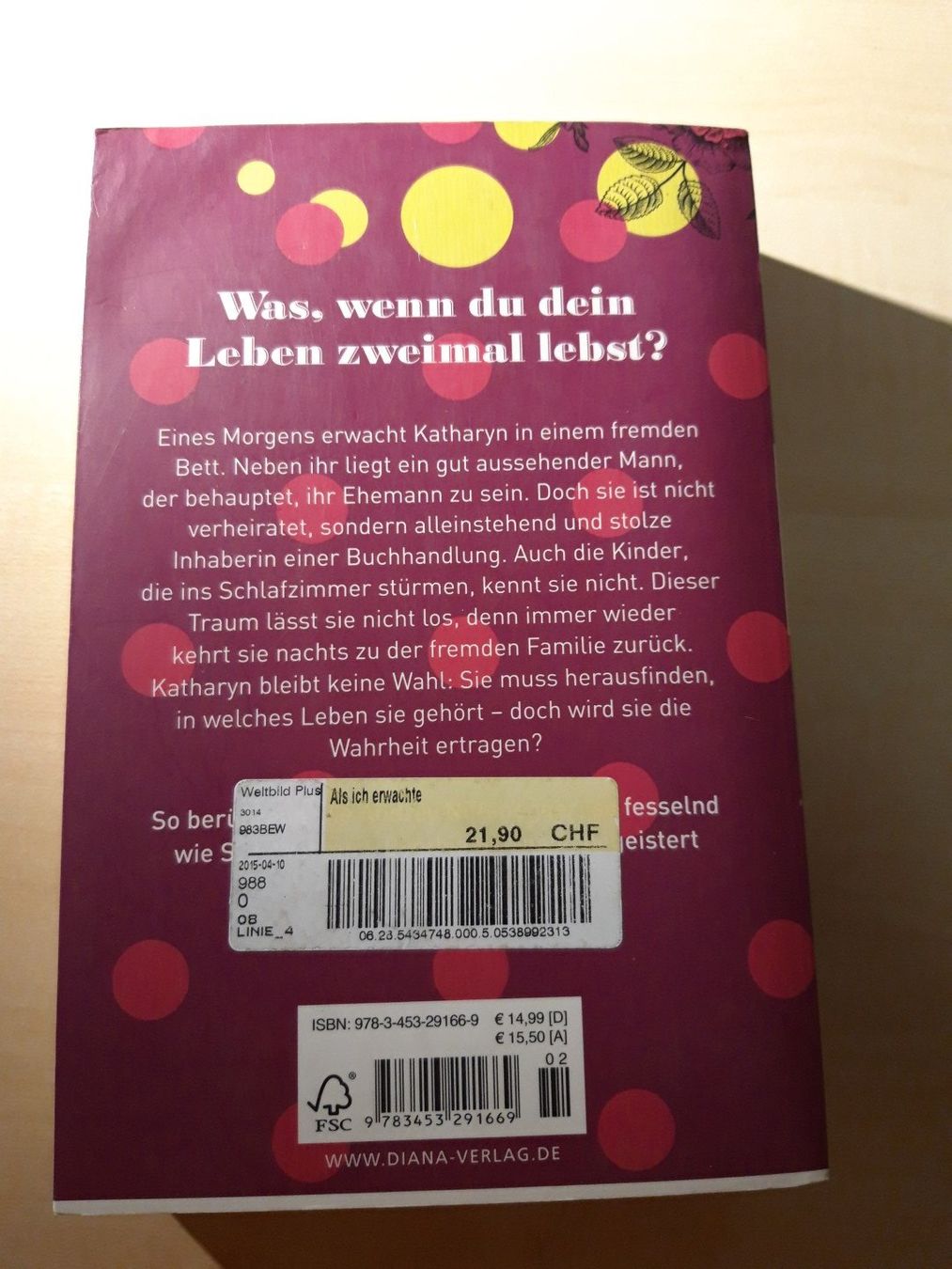 Libri: Als ich erwachte – Usato da Egliswil venduto da Cracky81 1
