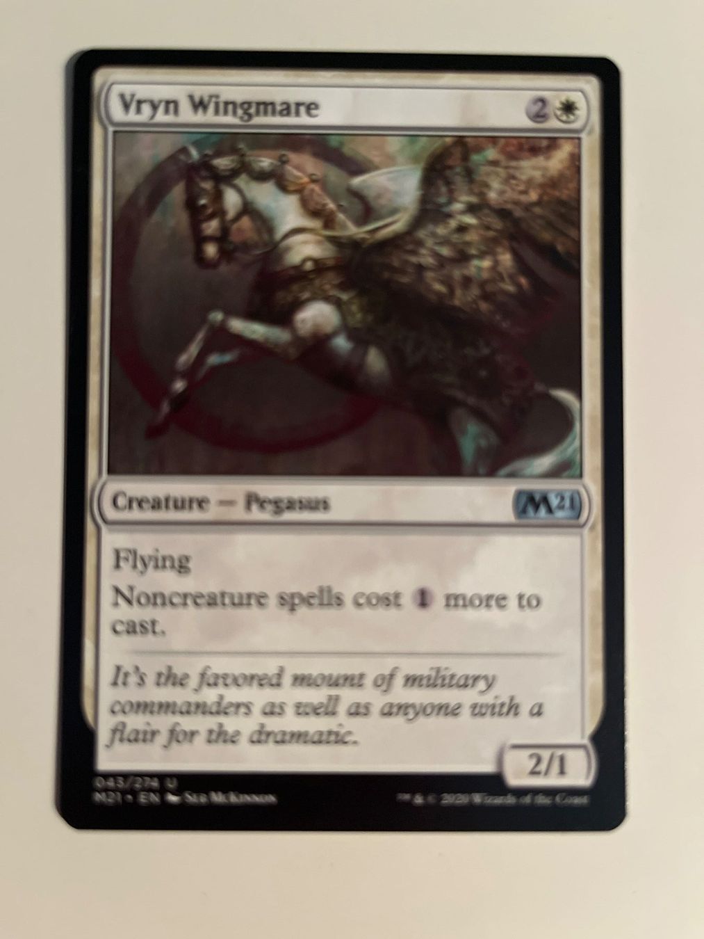 Magic The Gathering Carte collezionabili: 1 x Vryn Wingmare - Magic: The Gathering - MtG – Usato da Kriens venduto da Shadi1980
