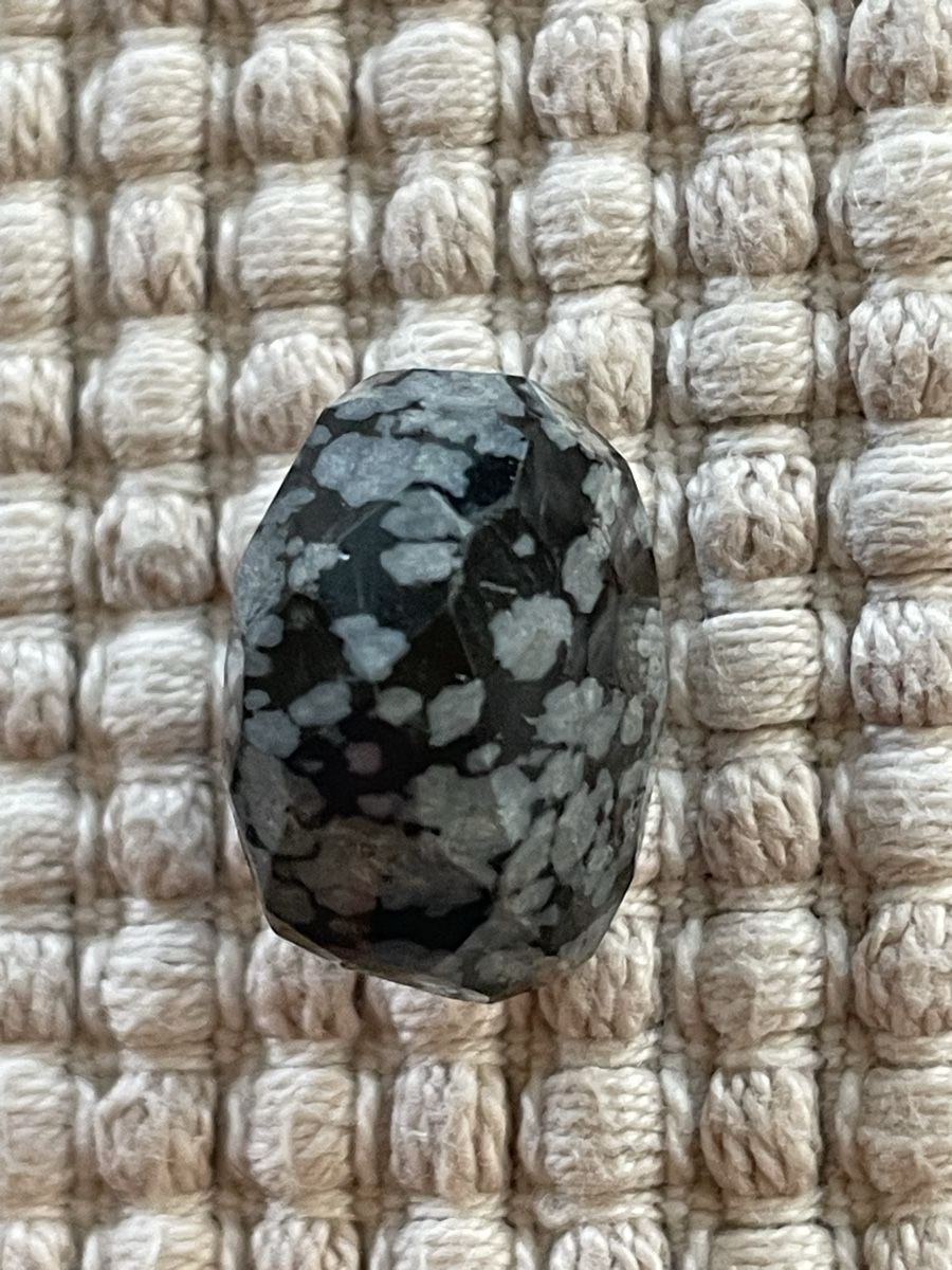 Minerali & Pietre curative: Schneeflocken Obsidian Facettiert / Heilstein – Usato da Rümlang venduto da resale35 1