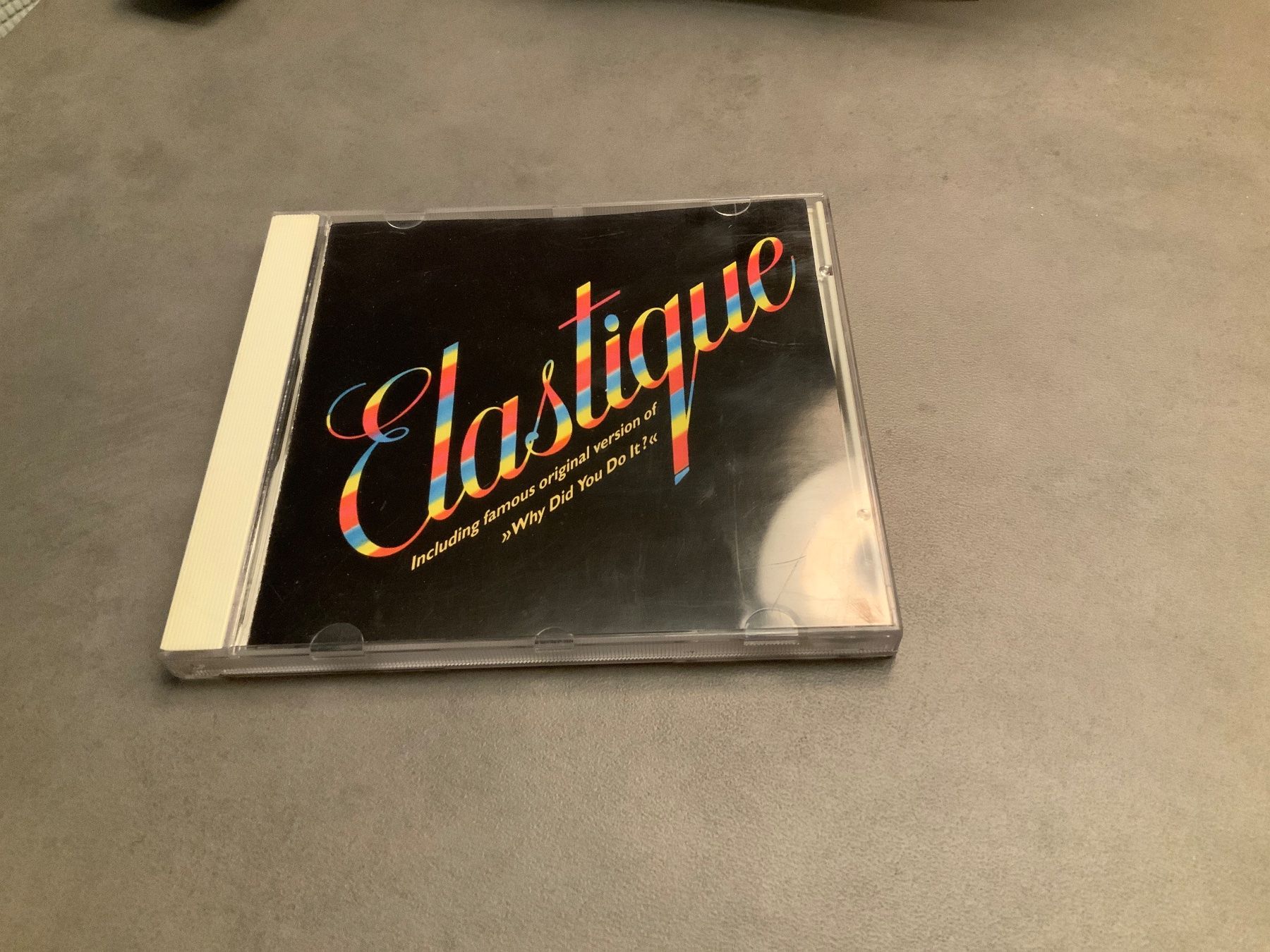 CDs: Elastique, Why did you do it?, CD – Gebraucht aus Uster von Macita56